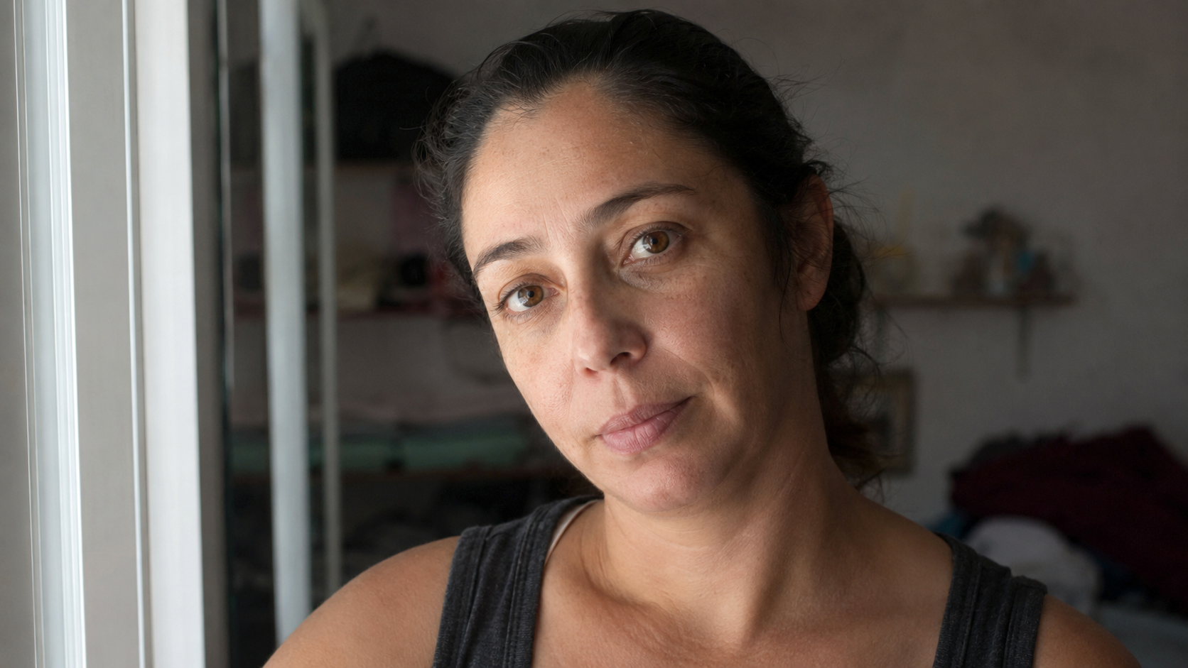 Camera-Grade Realism: Film-Style Calibration of a Candid Window-Light Portrait