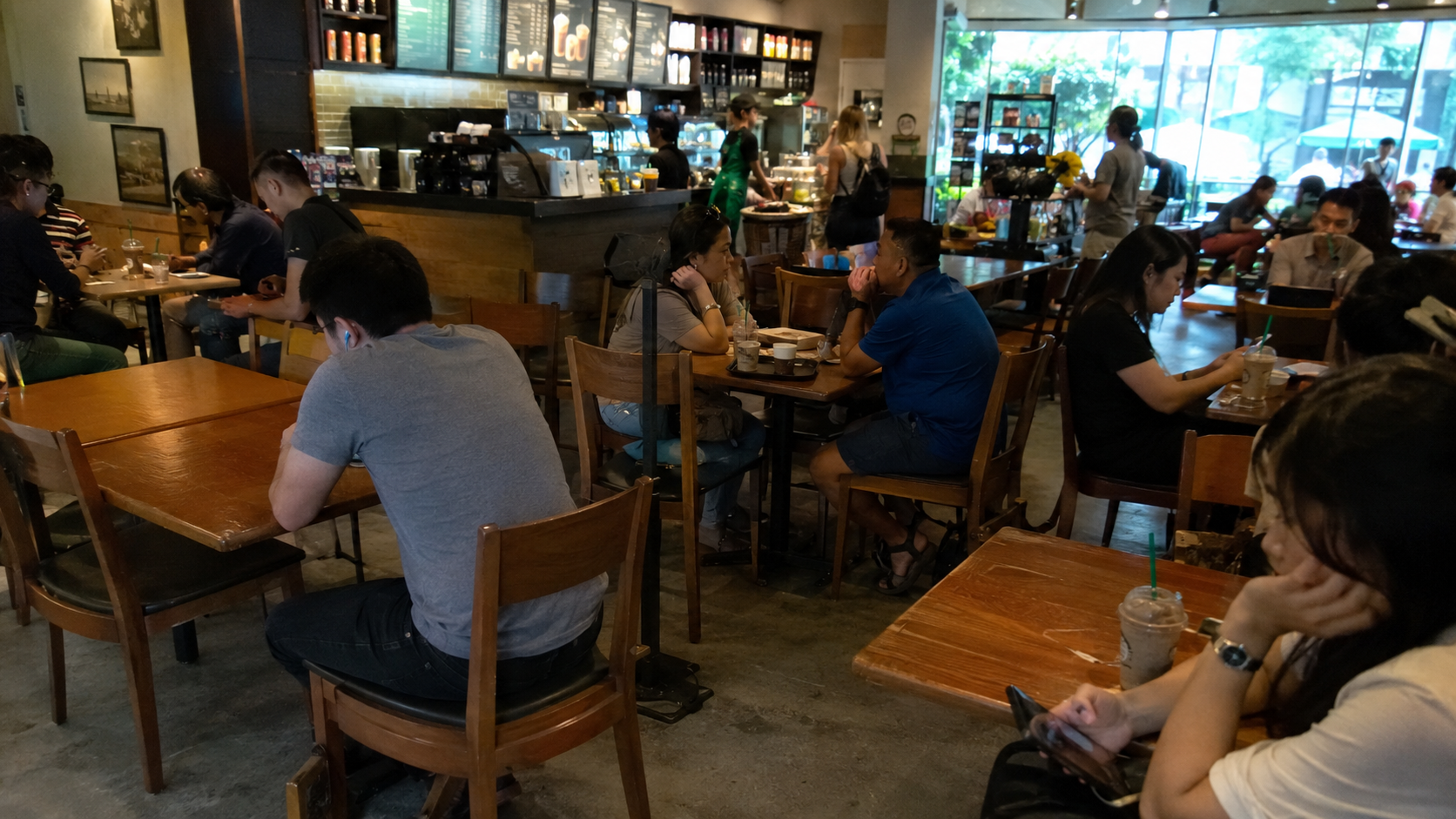 Photo-Realism Calibration: Transforming a Generic Coffee Shop Illustration into a Camera-Grade Observation
