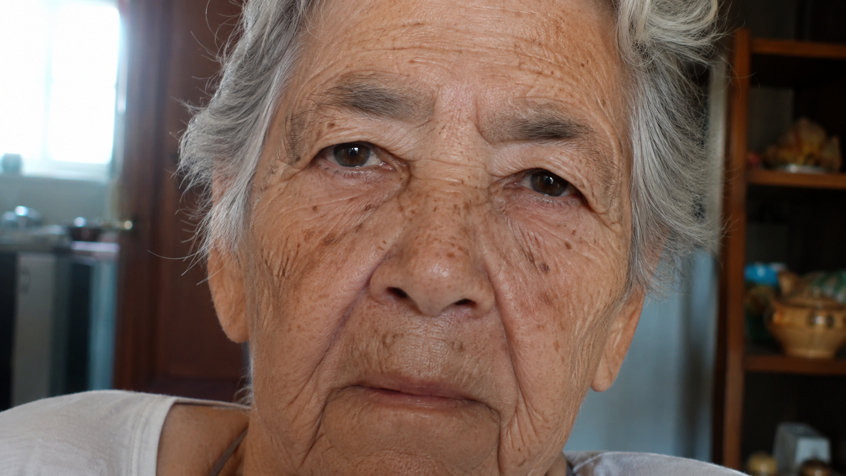 Photo-Realism Calibration: Capturing Authentic Age, Wrinkles, and Human Presence in Close-Up Portrait Photography