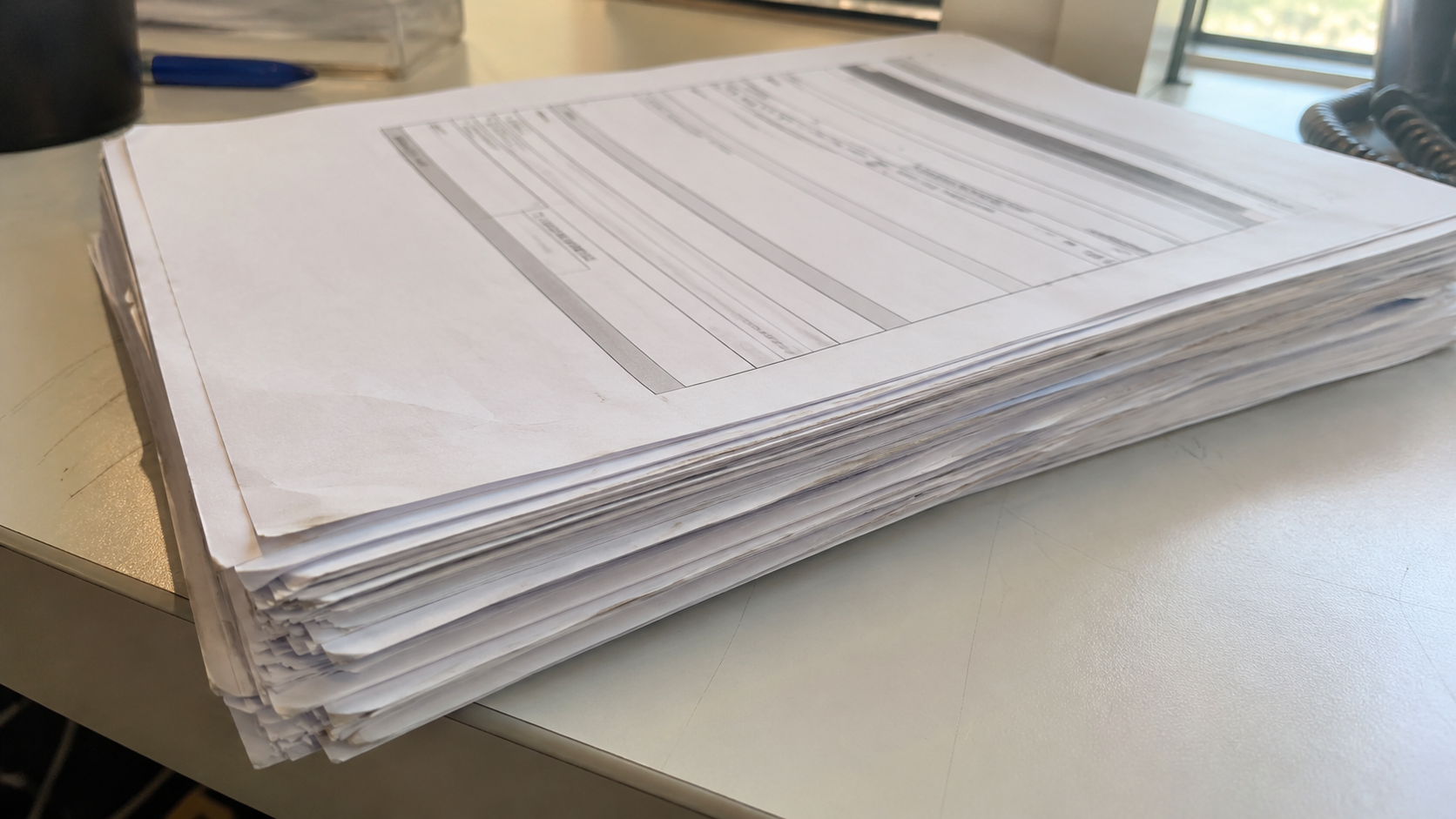 Photo-Realism Calibration: Photographing Generic Printed Template Sheets on an Office Desk