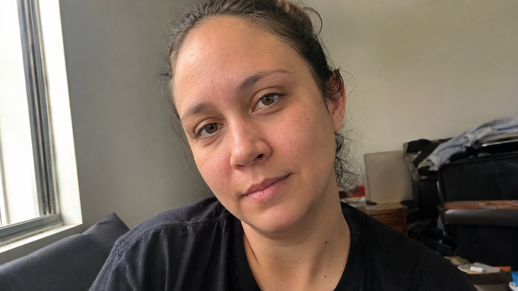 Photo-Realism Calibration: Building a Camera-Grade Close-Up Portrait with Authentic Human Asymmetry
