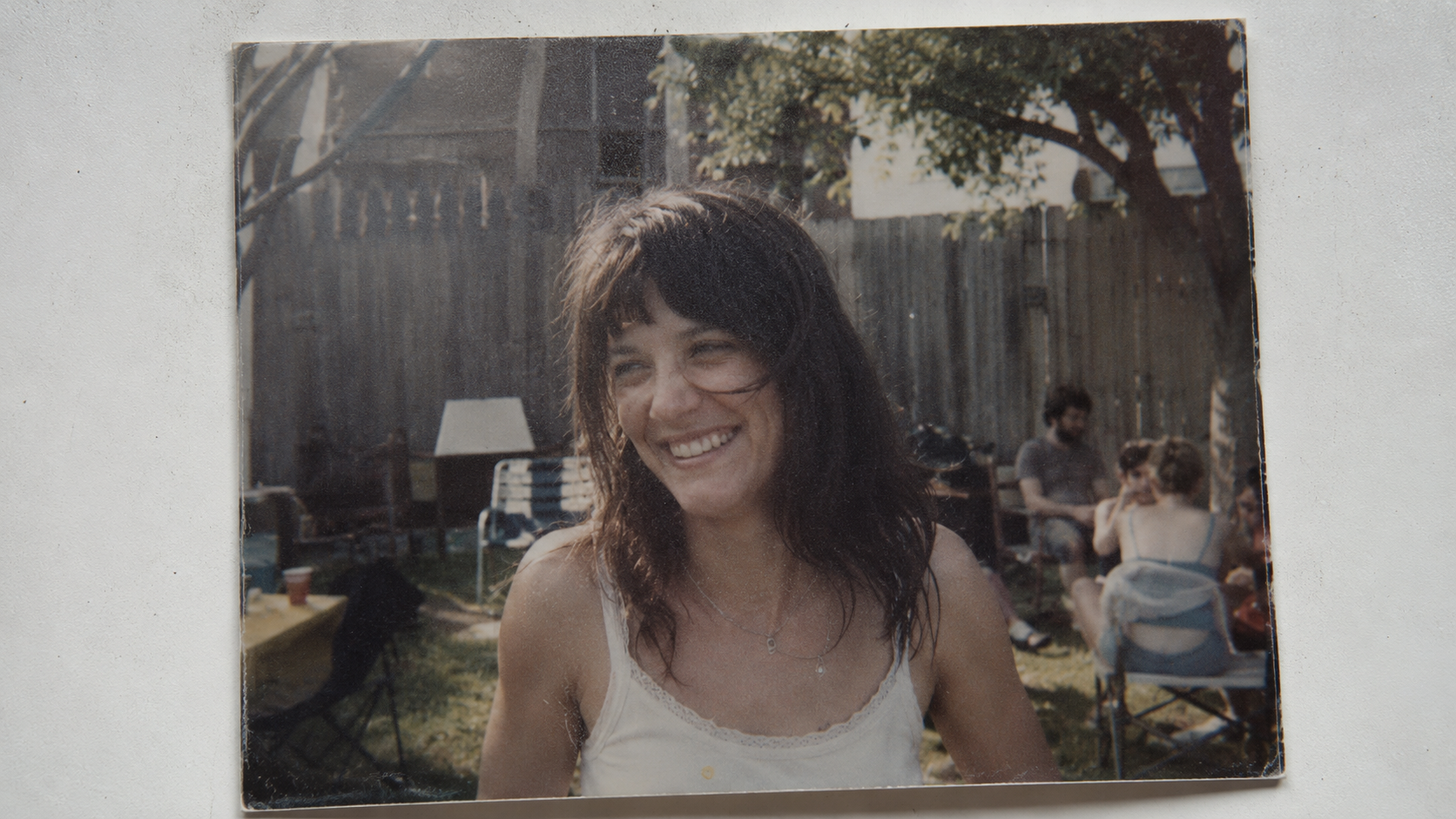 Camera-Grade Backyard Candid: Building Authentic Instant Film Realism Through Physical Observation