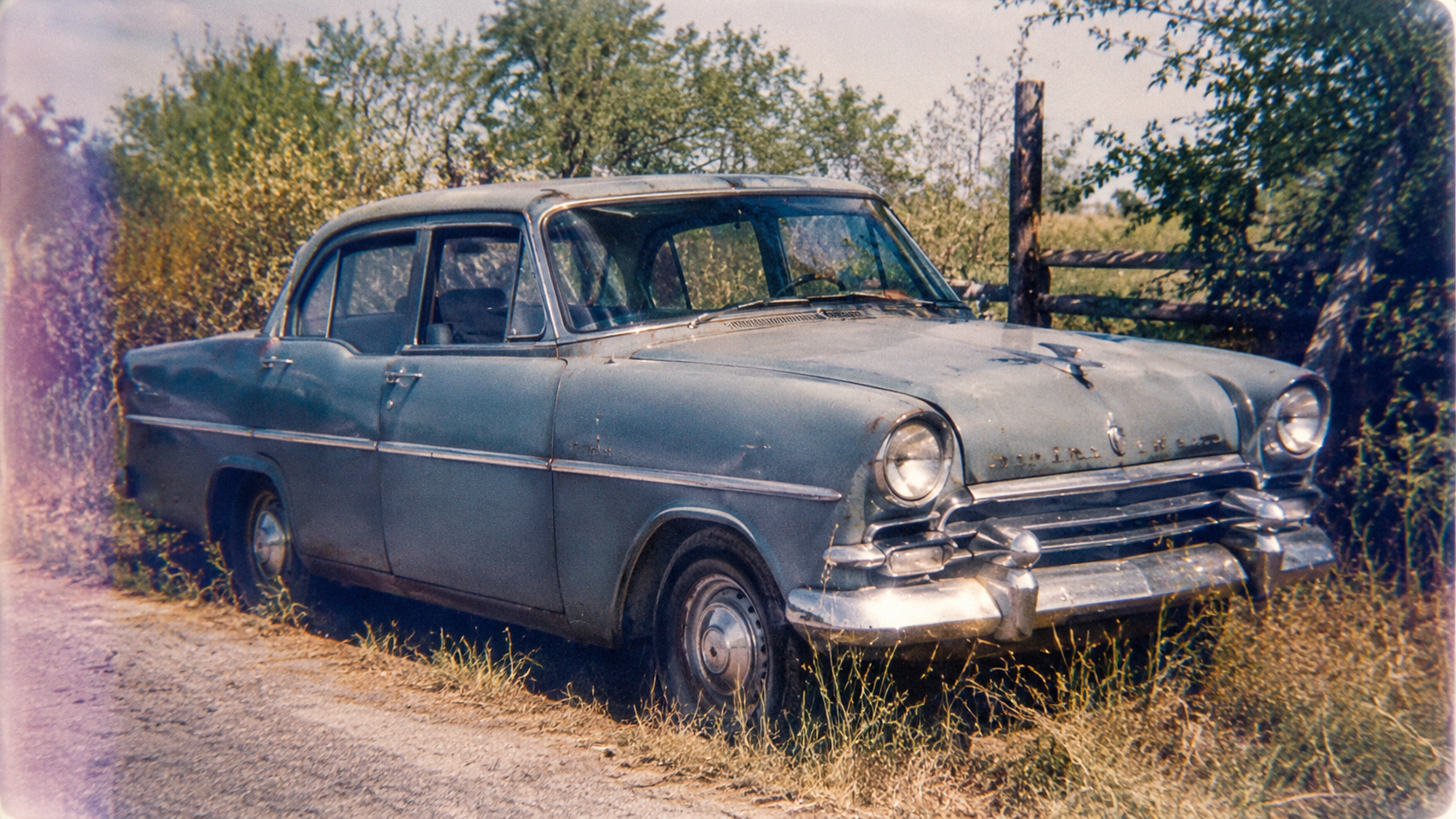 Photo-Realism Calibration: Reconstructing an Old Analog Snapshot of a Vintage Car Without Default AI Aesthetics