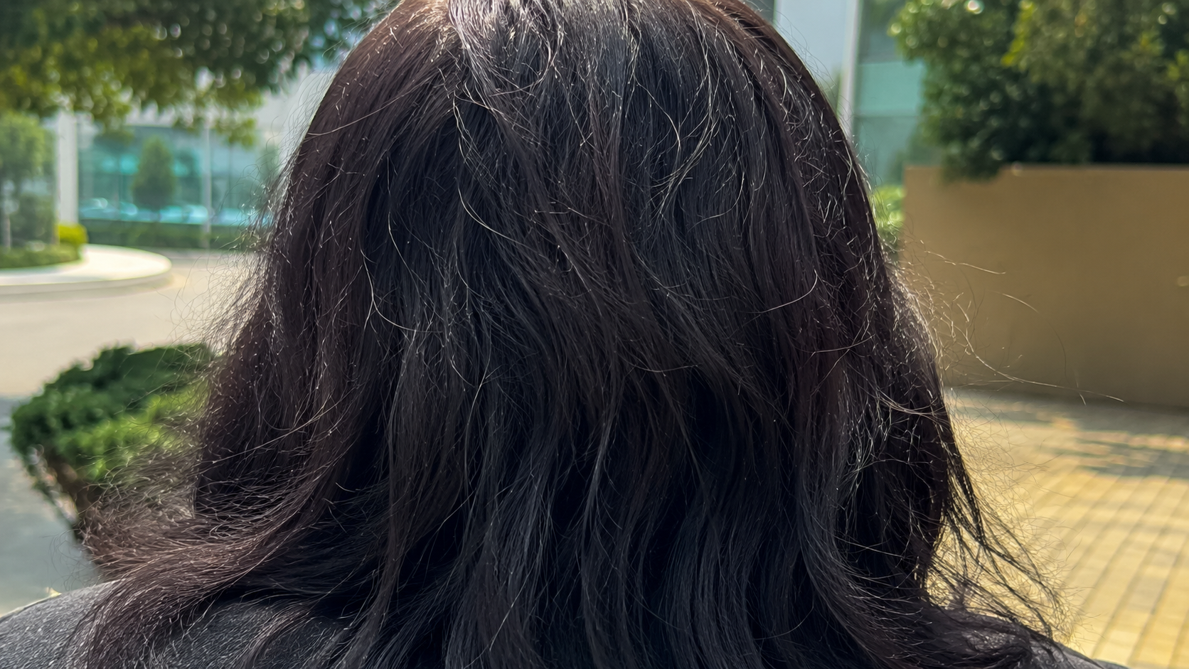 Photo-Realism of Backlit Dark Hair: Camera-Grade Analysis of Flyaway Strands and Natural Sunlight