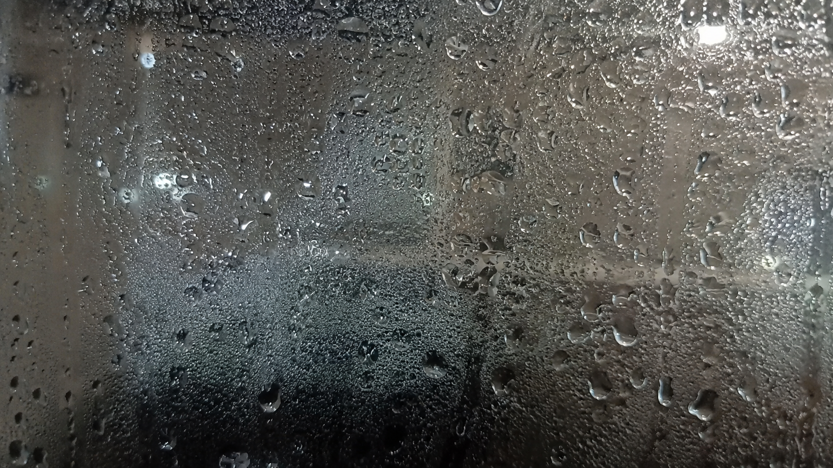 Photo-Realism Study: Condensation on Cold Glass Through the Five Layers of Camera-Grade Reality