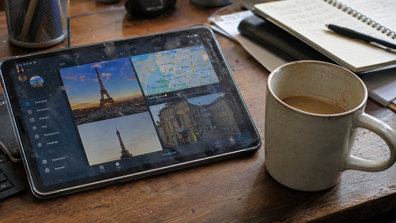 Camera-Grade Realism for Digital Guidebook Scenes: A Film-Style Calibration Workflow