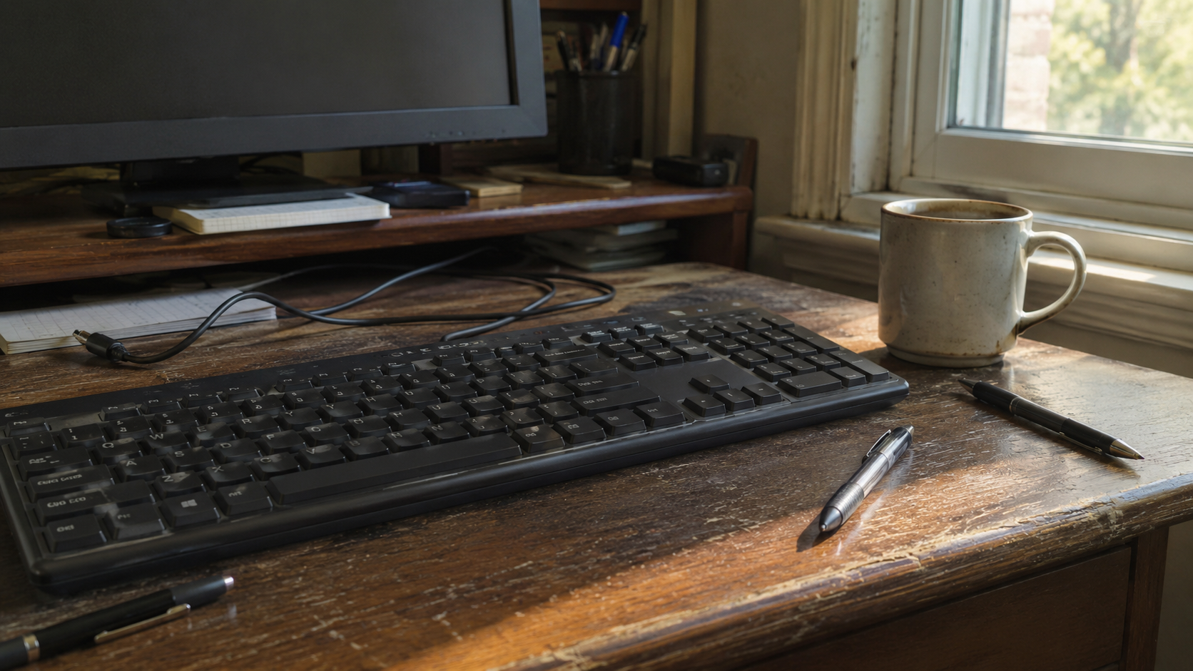 How to Build Camera-Grade Realism for an Everyday Workspace Desk Without Falling Into Generic AI Aestics