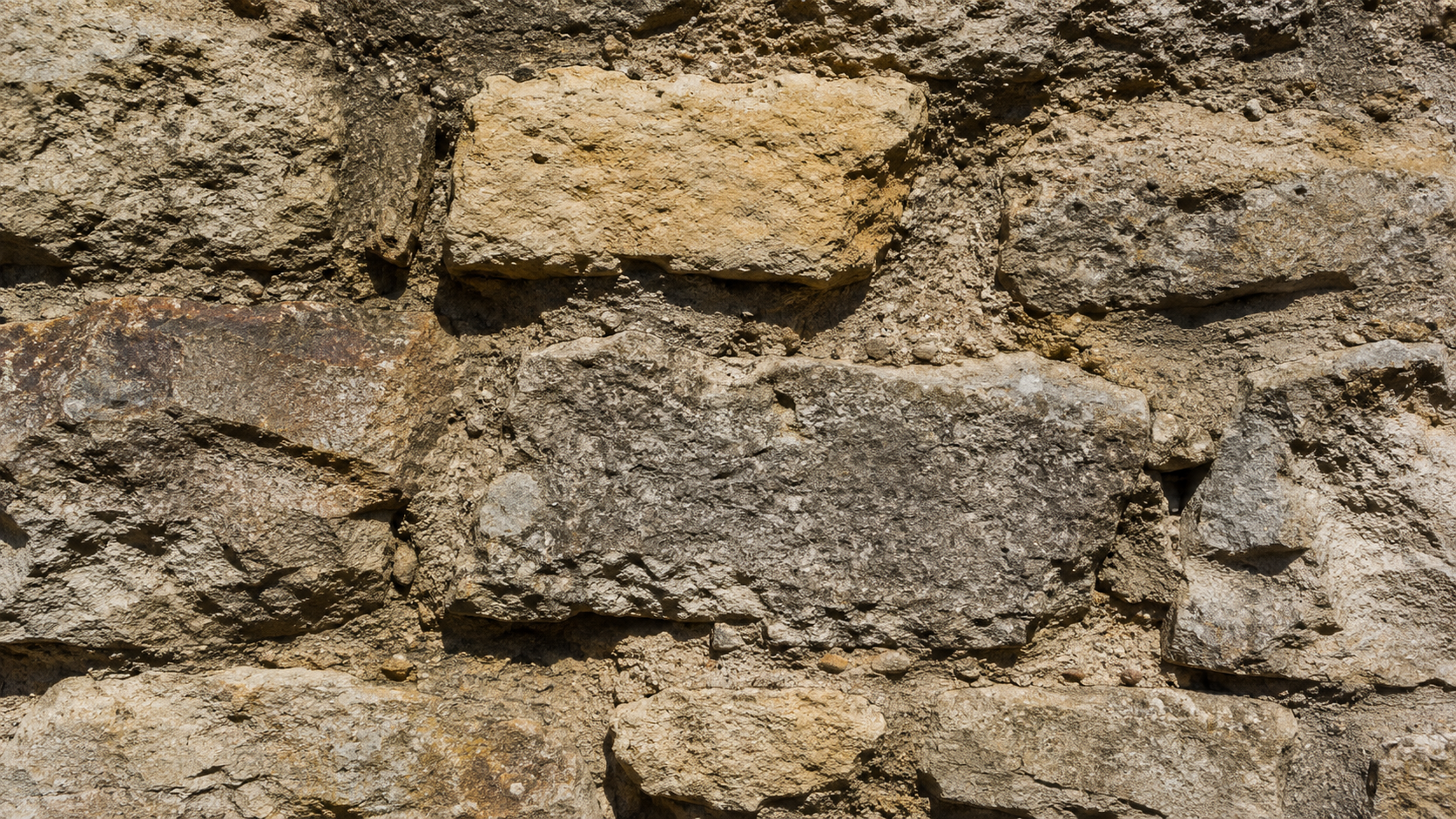 Photo-Realism Calibration for Weathered Stone Walls: Building Camera-Grade Texture Through Physical Language